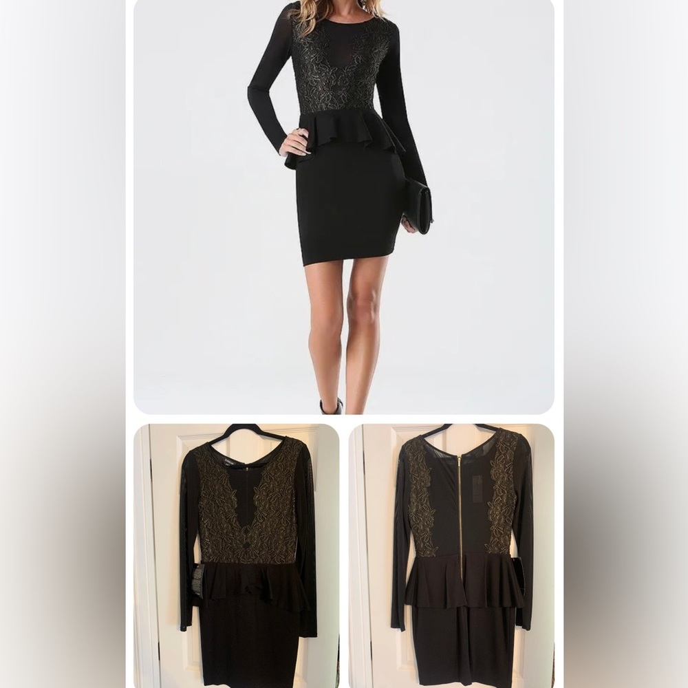 NWT Bebe Dress- size medium